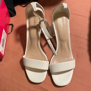 Aldo blocked heels
